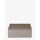 MOJOO Lux Lacquer Box - WARM GREY - 19X19X7 cm