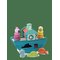 VILAC Shape Sorter - Animal Ark - TEAL - One Size – kuva 1