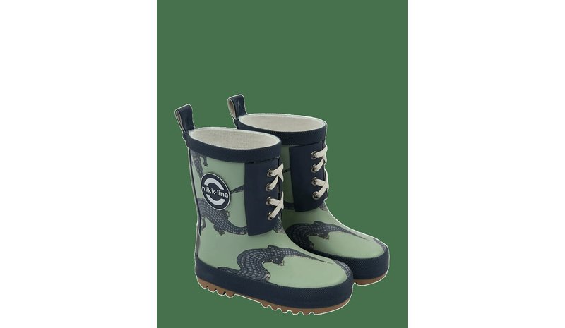 MIKK-LINE Wellies Aop - CROCO AOP - 28 – kuva 1/2