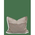 LOVELY LINEN Misty Pillow Case - ALMOND - 50X60