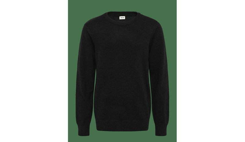 SOLID Sdrick Oneck - TRUE BLACK - M – kuva 1/2