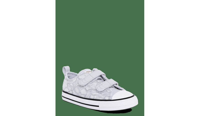 CONVERSE Ctas 2V Ox Almost Lavender/White/Black - VIOLET - 24 – kuva 1/2