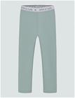 MINI A TURE Matleema Light Fleece Tights. Grs - CHINOIS GREEN - 11Y/146