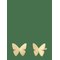 EDBLAD Papillon Studs Gold - GOLD - One Size – kuva 1