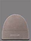 MINI A TURE Matboje Beanie. Rws - GREY BROWN - 6-7Y