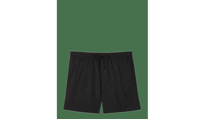 CALVIN KLEIN Medium Drawstring - BLACK - S – kuva 1/4