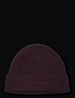 MINI A TURE Matboje Beanie. Rws - FUDGE AUBERGINE - 4-5Y
