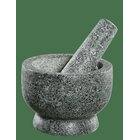 CILIO Mortar David - BLACK - 9.5X 14 cm