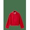 MANGO Bomber Jacket With Shirt Collar - RED - M – kuva 1