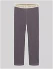 MINI A TURE Matleema Light Fleece Tights. Grs - RABBIT PLUM - 10Y/140