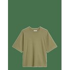 MARC O'POLO Jersey T-Shirts Shortsleeve - PURE SAGE - XS