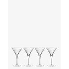 LUIGI BORMIOLI Martini Glass/Cocktail Glass Bach 4 Pcs - TRANSPARENT - 26 cl