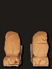 MINI A TURE Matcordt Fleece Lined Mittens - BROWN SUGAR - 4-5Y