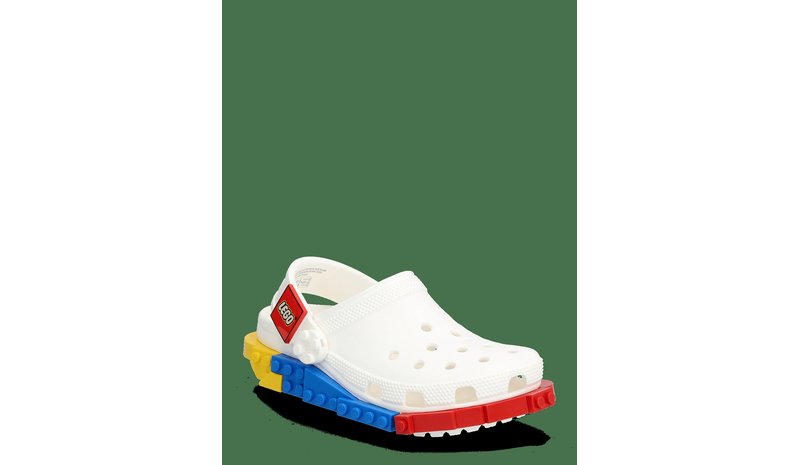 CROCS 4Lw System Clog K - WHITE - 34/35 – kuva 1/2
