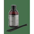 ALESSI Refill And Rattan Reed Fragrance Basalt - STEEL - 200 ml