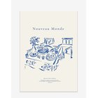 THE POSTER CLUB The Poster Club X Lucrecia Rey Caro - Nouveau Monde - NEUTRAL - 30X40 cm