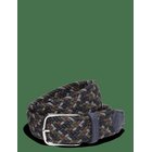 LEXTON LINKS Bellevue Belt - OLIVE/GREY - 115 x 127