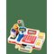 SIMBA TOYS Checkout Counter With Scanner - MULTICOLOURED - One Size – kuva 1