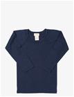 COPENHAGEN COLORS Merino Light Knitted T-Shirt Ls - NAVY - 128