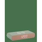 KARLSSON Alarm Clock Retro Flat Led Bright Yellow - JUNGLE GREEN - W3 cm