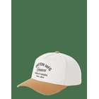 BRIXTON Stratton Snapback - OFF WHITE/CARAMEL - One Size