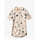 LIEWOOD Max Printed Shortsleeve Swim Jumpsuit - SEA CREATURE SANDY - 116(6Y