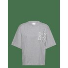 DAY BIRGER ET MIKKELSEN Drew Embroidery - Heavy Jersey - LIGHT GREY MELANGE - XXS