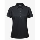 BACKTEE Ladies Performance Polo - BLACK - XXL