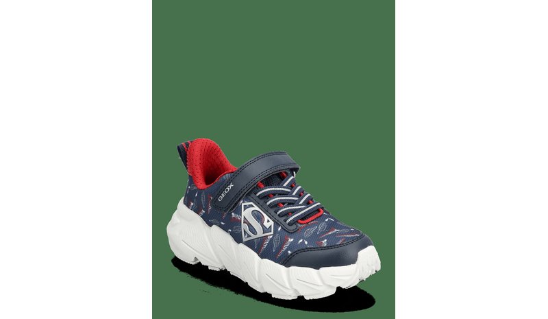 GEOX J Flexyper Fast Boy - NAVY/DK RED - 29 – kuva 1/2