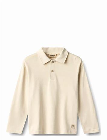 WHEAT Blouse L/S Yves - OFFWHITE - 104 – kuva 1/2