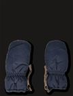 MINI A TURE Matcordt Fleece Lined Mittens - OUTER SPACE - 4-5Y