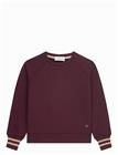 DANAMADE Sweatshirt Dbrenda - BORDEAUX - 128