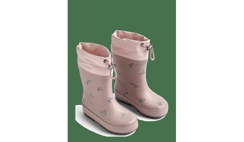 WHEAT Rubber Boot Thermo - DRY ROSE FLOWERS - 23 – kuva 1/2