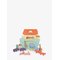 TENDER LEAF Noah's Ark Shape Sorter - Small - GREEN - One Size – kuva 1