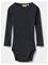 WHEAT Wool Silk Body L/S Lucca - NAVY - 80 – kuva 1