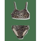 SOFIE SCHNOOR YOUNG Britasy Bikini - LIGHT BROWN LEOPARD - 164