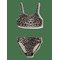 SOFIE SCHNOOR YOUNG Britasy Bikini - LIGHT BROWN LEOPARD - 164 – kuva 1