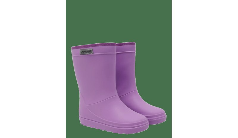 EN FANT Thermo Boots Solid - BELLFLOWER - 25 – kuva 1/2