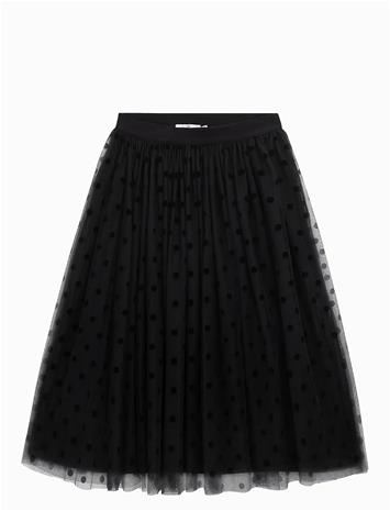 DANAMADE Skirt Dmoa - BLACK - 158 – kuva 1/2
