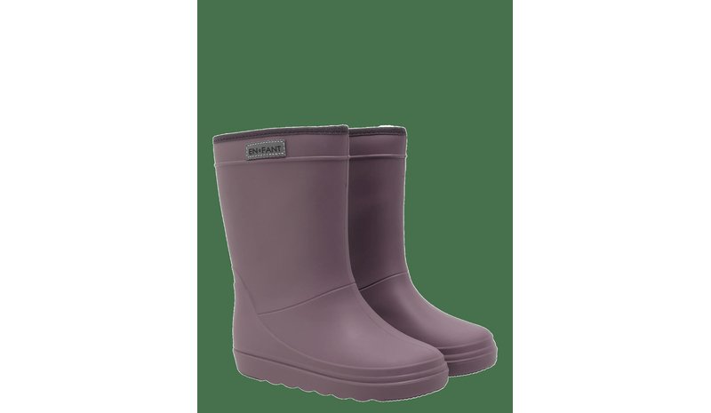 EN FANT Thermo Boots Solid - FLINT - 26 – kuva 1/2
