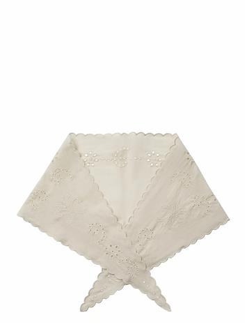 SOFIE SCHNOOR YOUNG Teasy Scarf - OFF WHITE - One Size – kuva 1/2