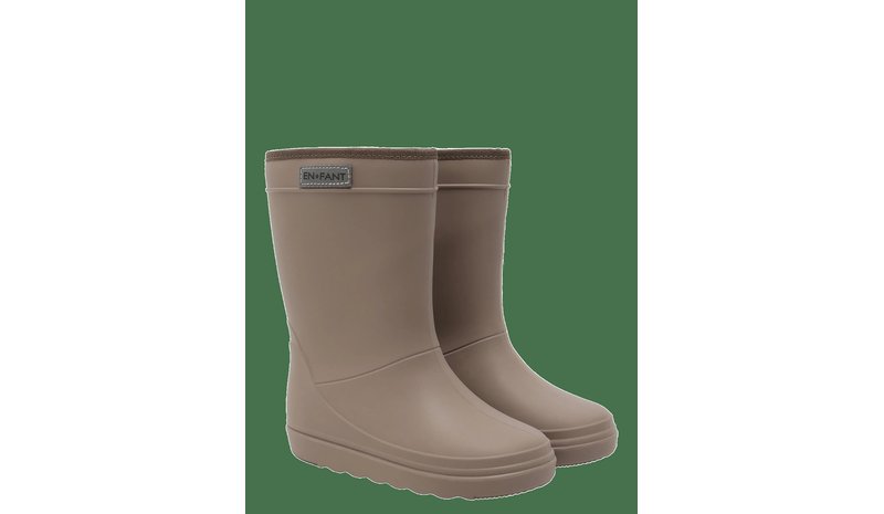 EN FANT Thermo Boots Solid - PINE BARK - 33 – kuva 1/2