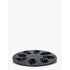 BYON Serving Plate Oyster - GREY - Ø27X2 cm