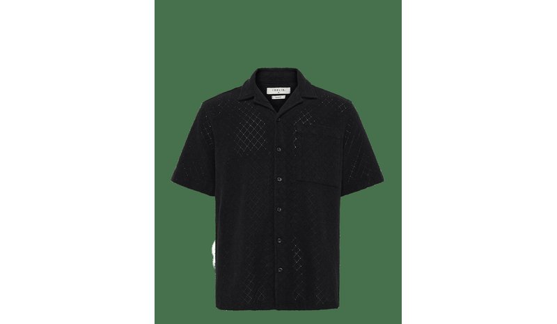 SOLID Sdteagan - TRUE BLACK - S – kuva 1/2