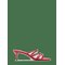 MANGO Satin Strap Heeled Sandal - RED - 38 – kuva 1