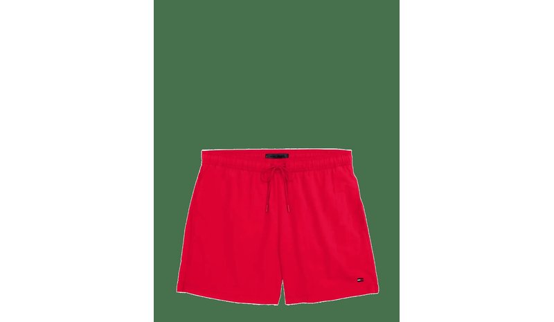 TOMMY HILFIGER Medium Drawstring - MEDIUM RED - S – kuva 1/2