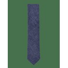 LINDBERGH BLACK Structured Tencel Tie 7 Cm - NAVY - One Size