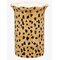 ANNA + NINA Leopard Vase - BROWN - H21 cm – kuva 1