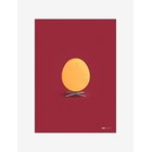 BRAINCHILD The Egg Gold - MULTI-COLORED - 29.7X42 cm