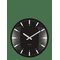 KARLSSON Wall Clock Realista Dome White - BLACK - Ø 35 cm – kuva 1